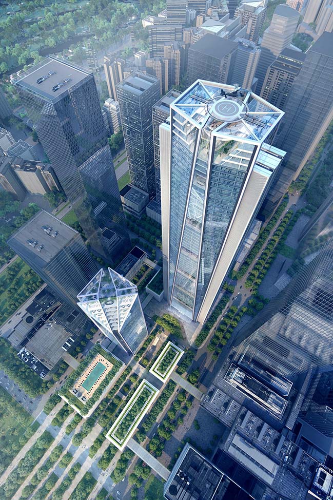Foster + Partners to build China Merchants Bank HQ in Shenzhen