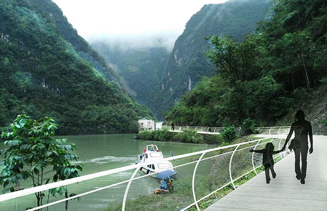 Yangtze River Path by Latitude Architectural Group