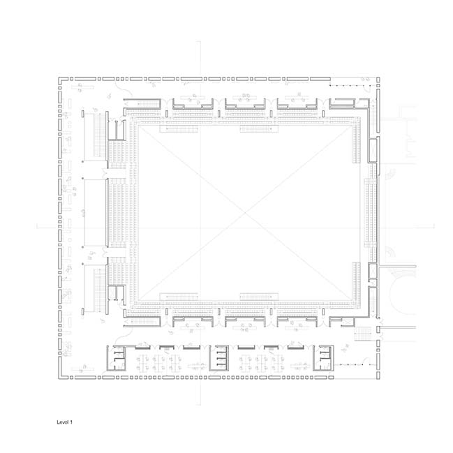 New K.B. Hall by Christensen & Co. Architects