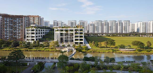 Serie Architects and Multiply Architects complete Oasis Terraces