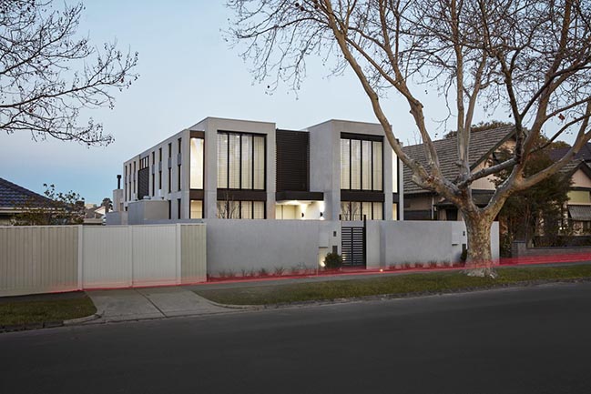 Cressy Townhouses by Megowan Architectural