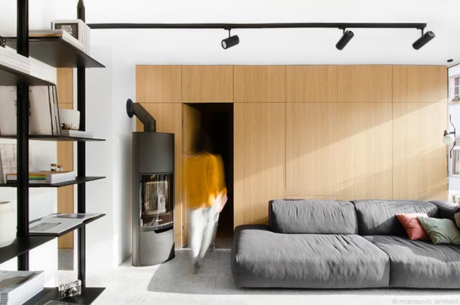 Apartment M8 by Marasovic Arhitekti