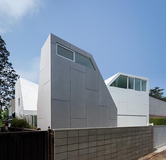 New single-family residence in Los Angeles by FreelandBuck