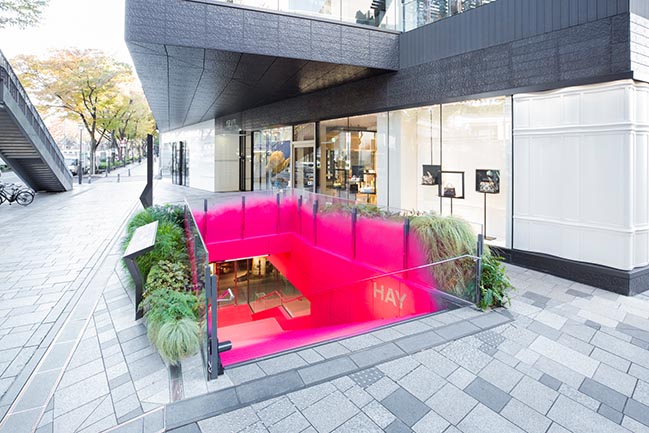 HAY TOKYO by Schemata Architects
