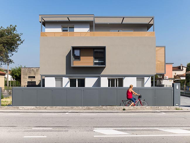 Residenze Mira by Nicola Feriotti Architetto and Alberto Tosatto