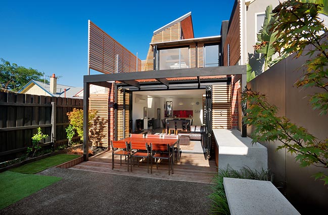 Sustainable Terrace in Melbourne by Green Sheep Collective