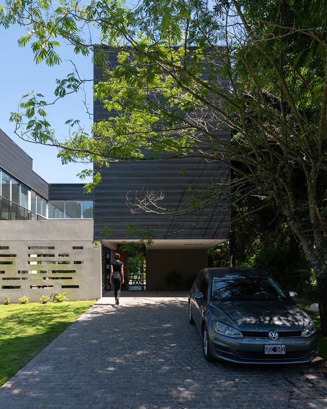 GZ House by Además arquitectura