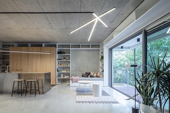 The Box-Tel Aviv Loft by toledano+architects