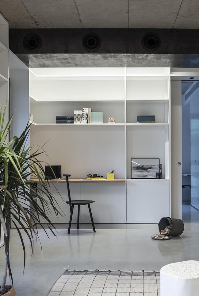 The Box-Tel Aviv Loft by toledano+architects