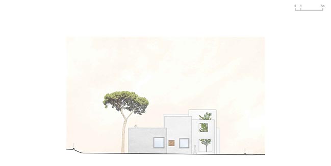 House in Troia by Miguel Marcelino