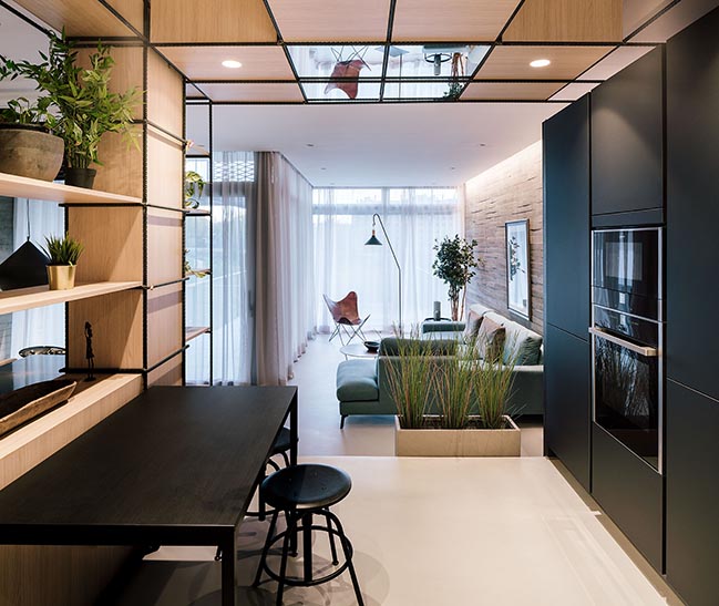 Sierra House in Madrid by Steyn Studio