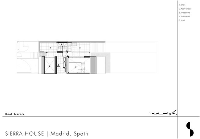 Sierra House in Madrid by Steyn Studio