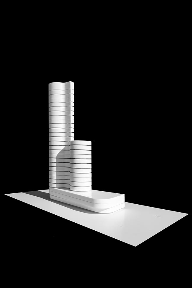 Kouros Tower by Fran Silvestre Arquitectos
