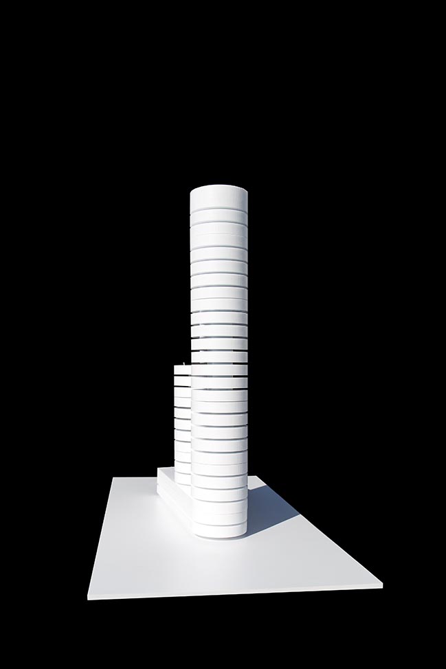 Kouros Tower by Fran Silvestre Arquitectos