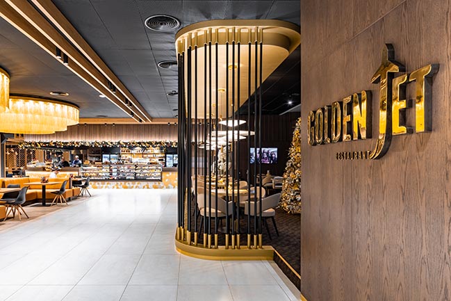Golden Jet Restaurant by ARCHFORM
