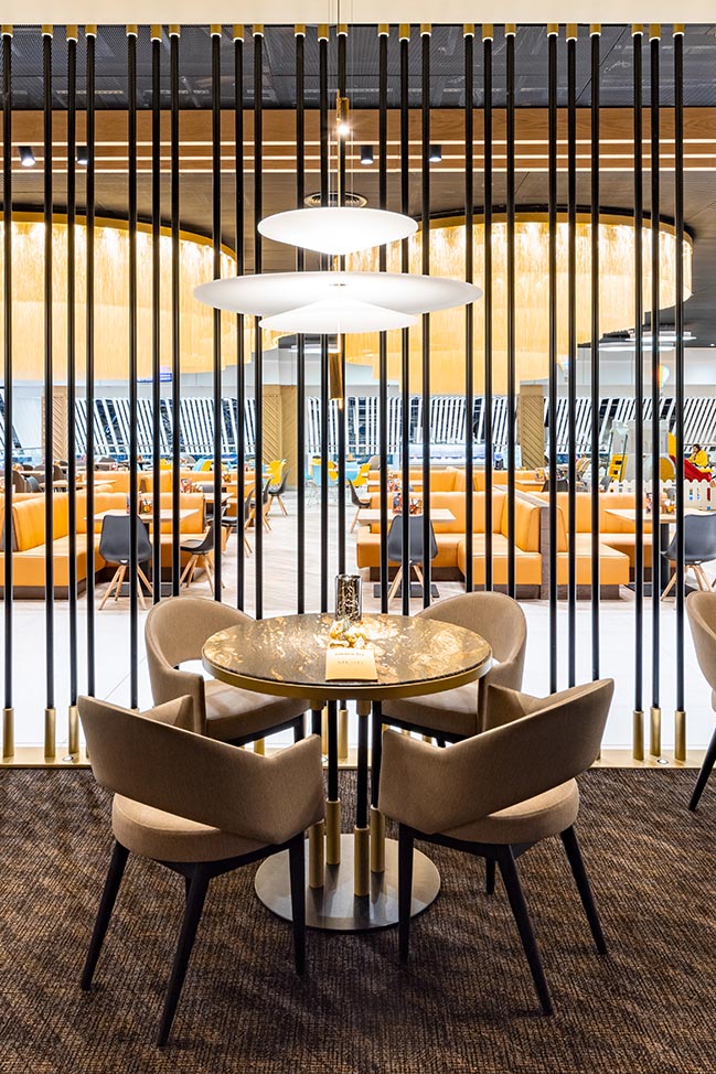 Golden Jet Restaurant by ARCHFORM