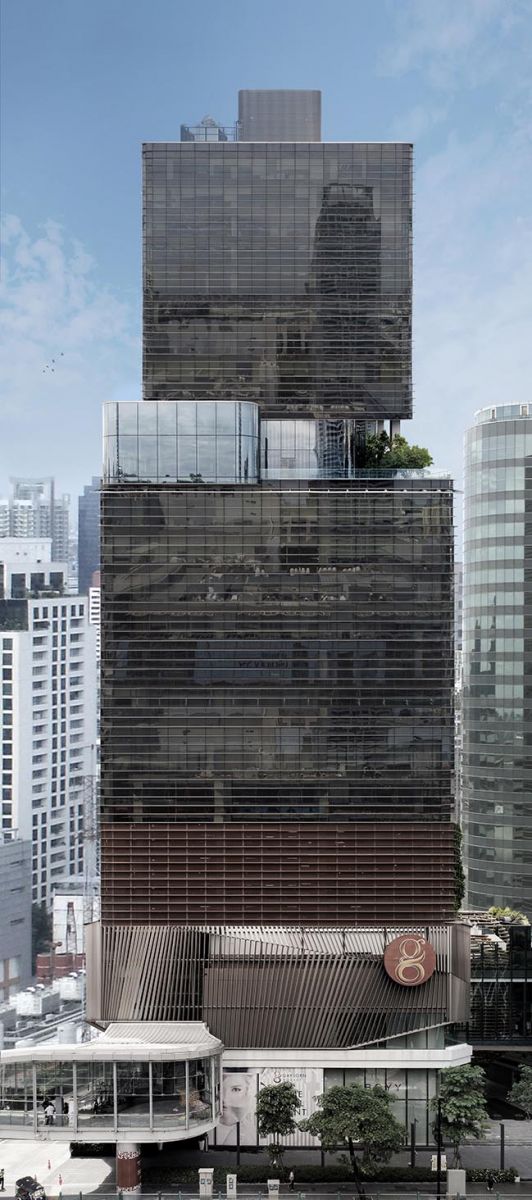 Gaysorn II Tower in Bangkok by CL3 Architects Limited