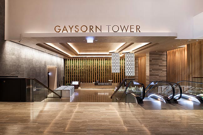 Gaysorn II Tower in Bangkok by CL3 Architects Limited