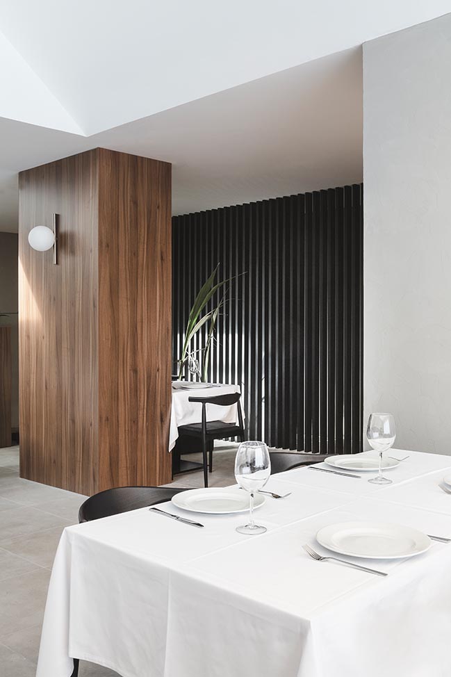 RDA Restaurant by Carlos Segarra Arquitectos