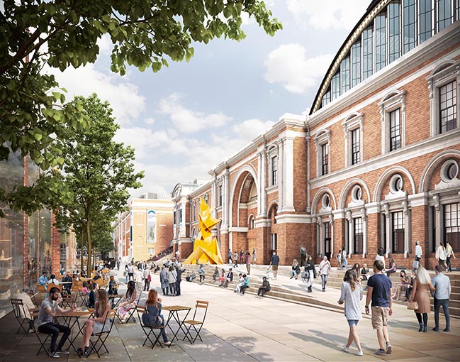 Olympia London Plans by Heatherwick Studio and SPPARC