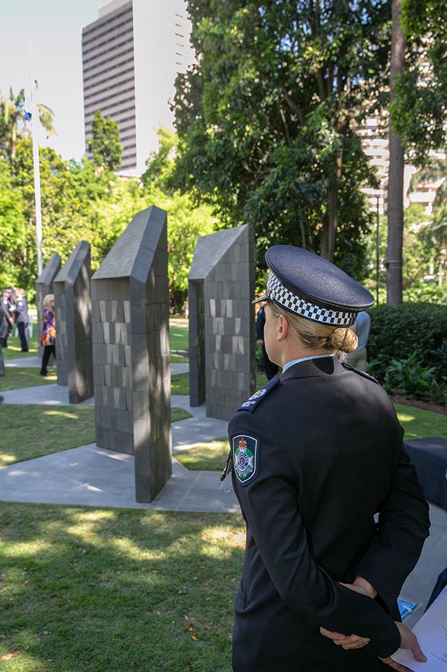 Queensland Police Memorial by UAP