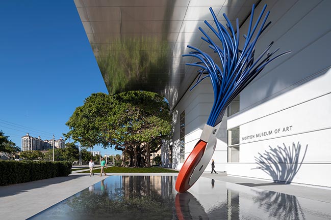 Norton Museum of Art transformed by Foster + Partners