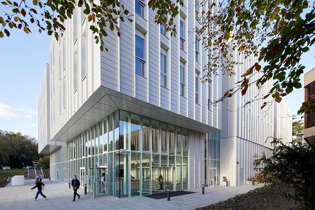 Make Architects completes sixth building for the University of Nottingham