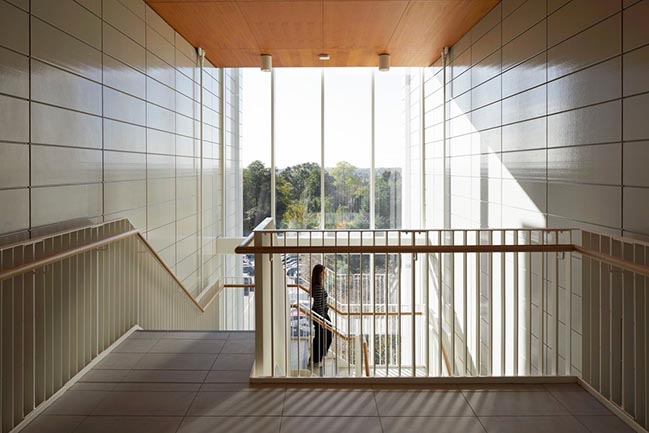 Make Architects completes sixth building for the University of Nottingham