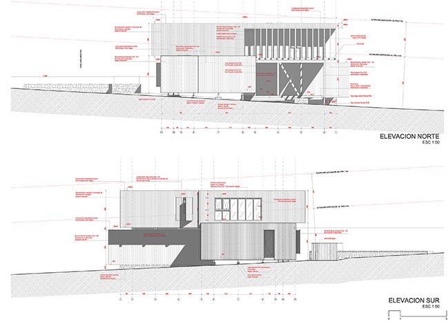 House AD-01 by Díaz Fernández Architects