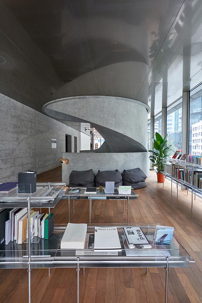 Tai Kwun Contemporary Artist Books Library by Napp Studio