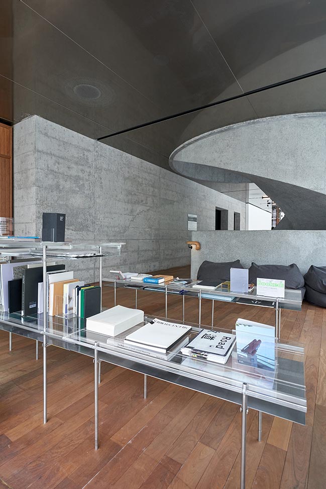 Tai Kwun Contemporary Artist Books Library by Napp Studio
