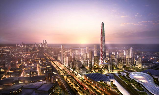 Burj Jumeira - A new icon in Dubai skyline
