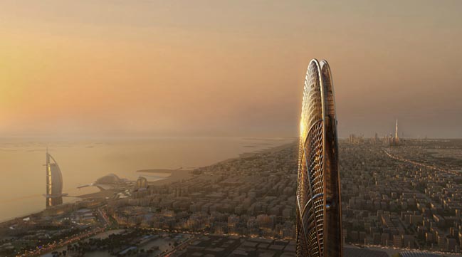 Burj Jumeira - A new icon in Dubai skyline