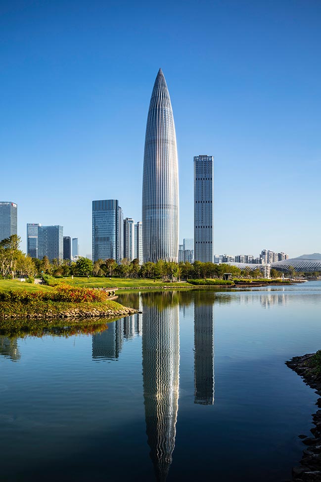 KPF completes landmark office tower in Shenzhen