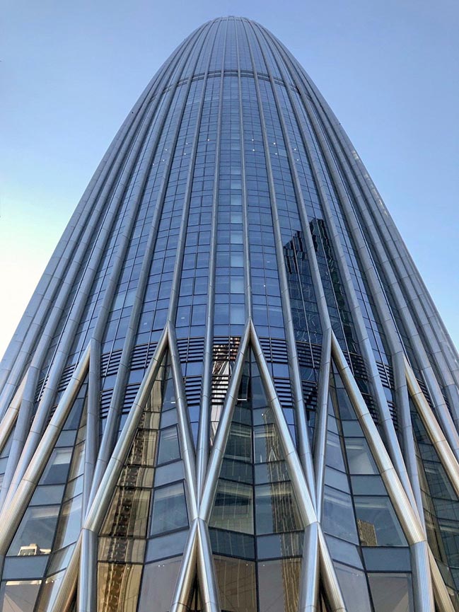 KPF completes landmark office tower in Shenzhen