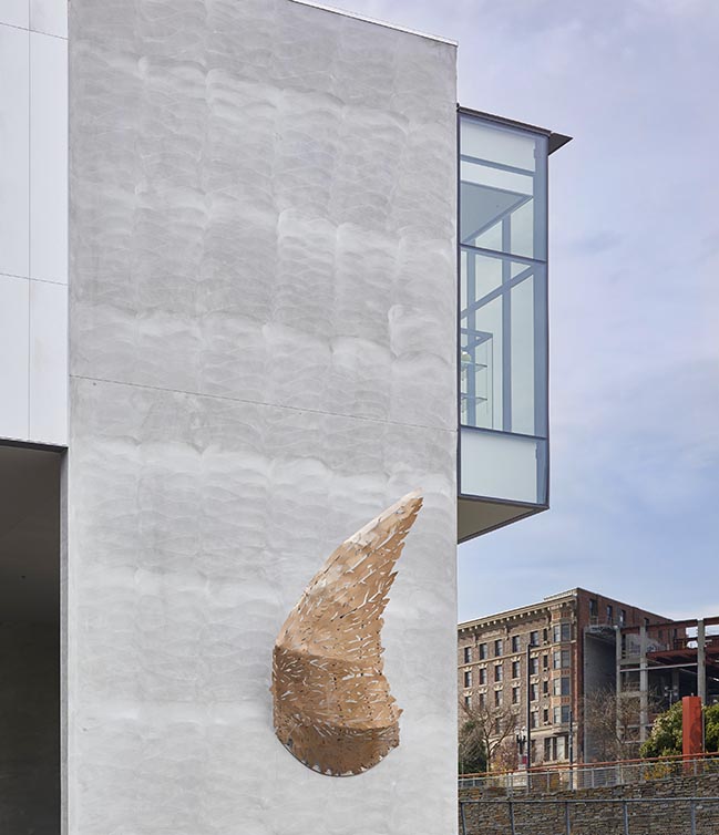 Tacoma Art Museum Benaroya Wing by Olson Kundig