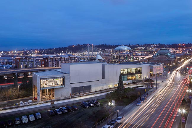 Tacoma Art Museum Benaroya Wing by Olson Kundig