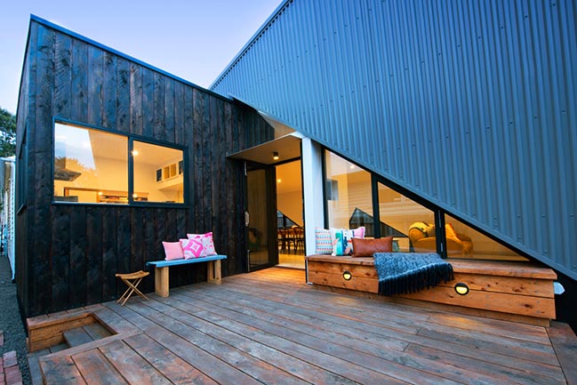 Arrow House in Footscray by Mark Lam Architect