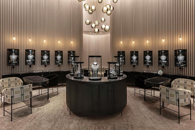 The Burma jewelry boutique in the Dubai Mall by Atelier Du Pont