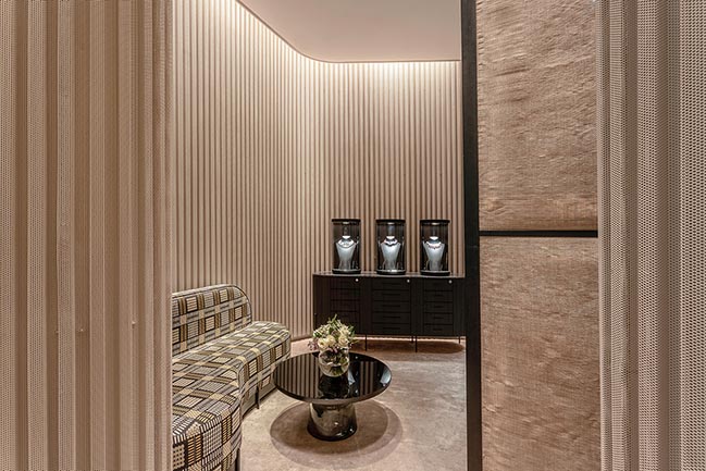 The Burma jewelry boutique in the Dubai Mall by Atelier Du Pont