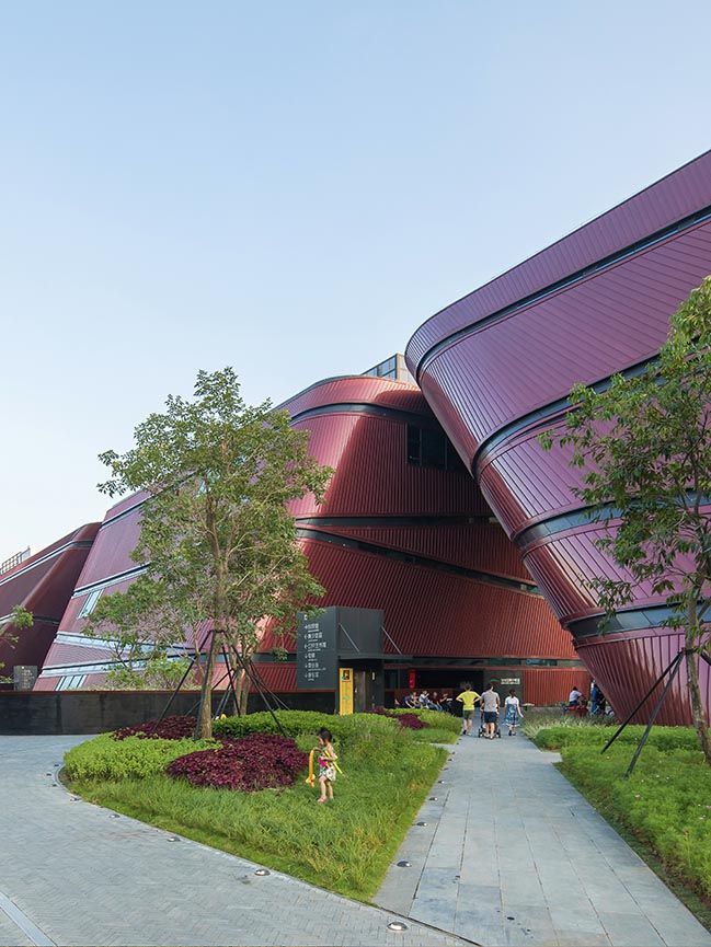Longgang Cultural Centre in Shenzhen by Mecanoo