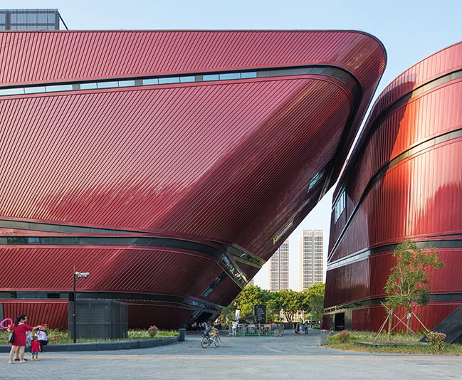 Longgang Cultural Centre in Shenzhen by Mecanoo