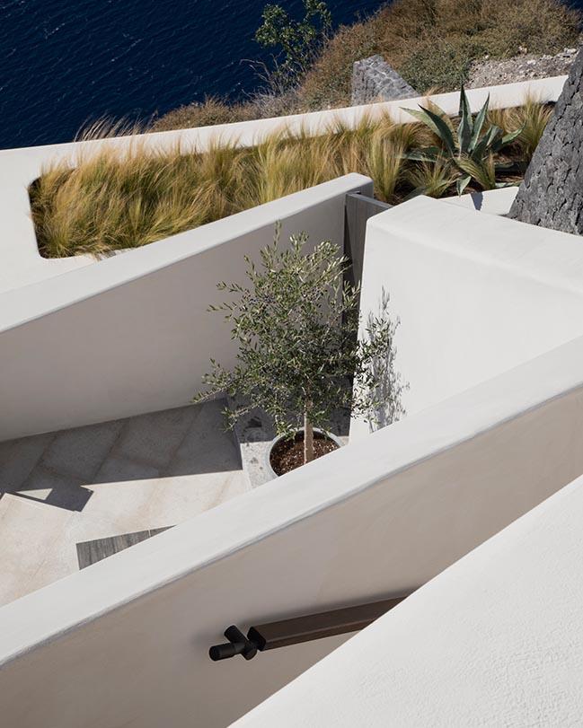 Vora Villas in Santorini by K-Studio