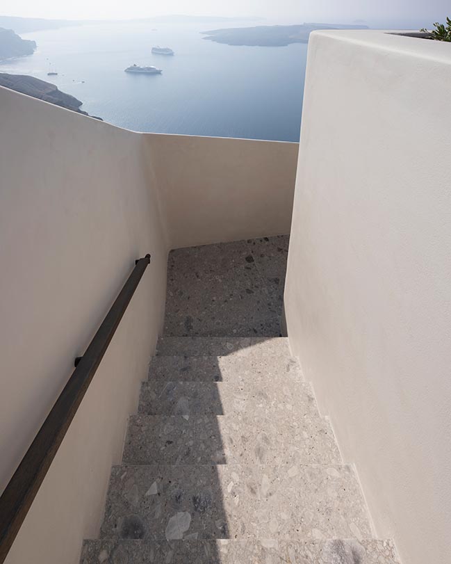 Vora Villas in Santorini by K-Studio