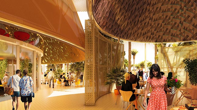 Spain Pavilion at Expo 2020 Dubai by amann-canovas-maruri