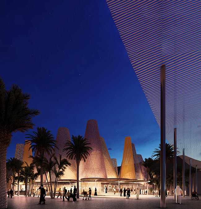 Spain Pavilion at Expo 2020 Dubai by amann-canovas-maruri