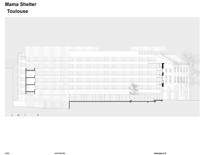 Hotel Mama Shelter Toulouse by ppa • architectures