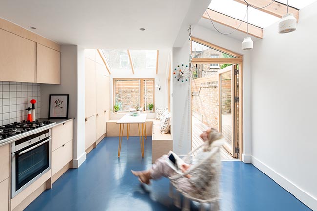 Oliphant Street by Paper House Project