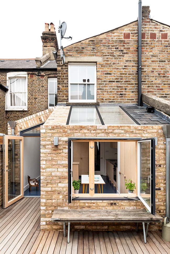 Oliphant Street by Paper House Project