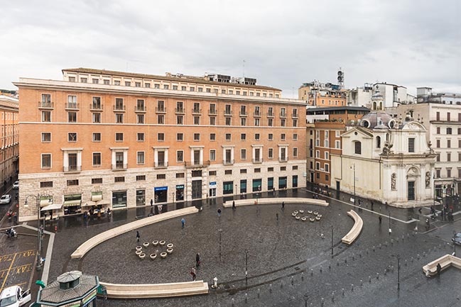 New Fox headquarters in Rome by DEGW